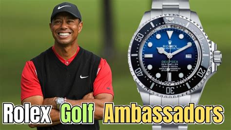 rolex golf commercial you tude|rolex golf ambassadors.